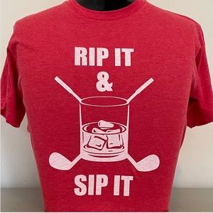 CS - “Rip it & Sip it” T-Shirt